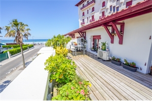 appartement à la vente -   64700  HENDAYE, surface 57,18 m2 vente appartement - APR689415